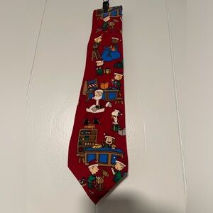 PEANUTS MENS TIE